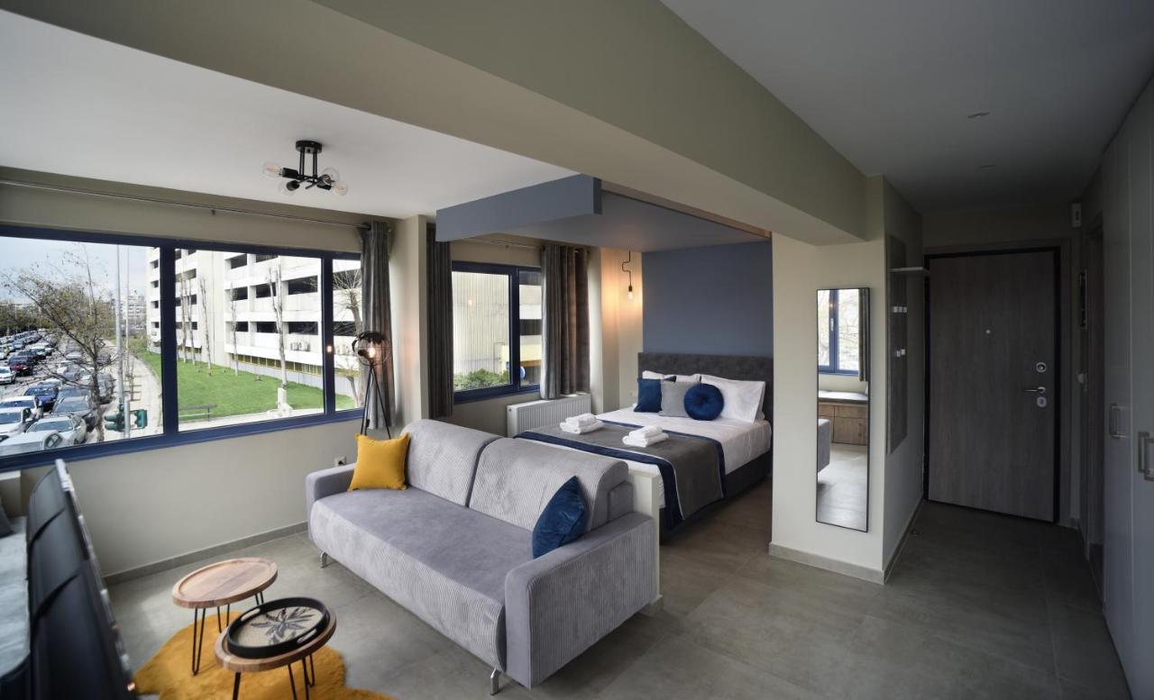 Porto Boutique #A Lägenhet Thessaloníki Exteriör bild