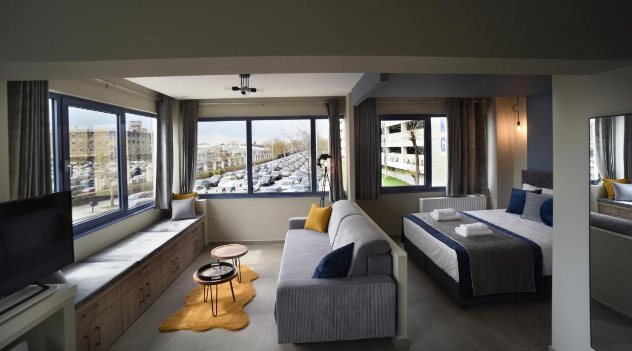 Porto Boutique #A Lägenhet Thessaloníki Exteriör bild