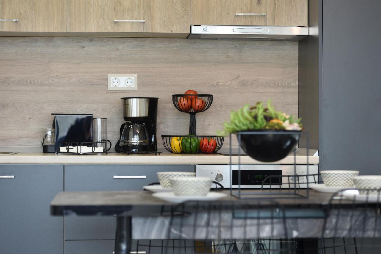 Porto Boutique #A Lägenhet Thessaloníki Exteriör bild