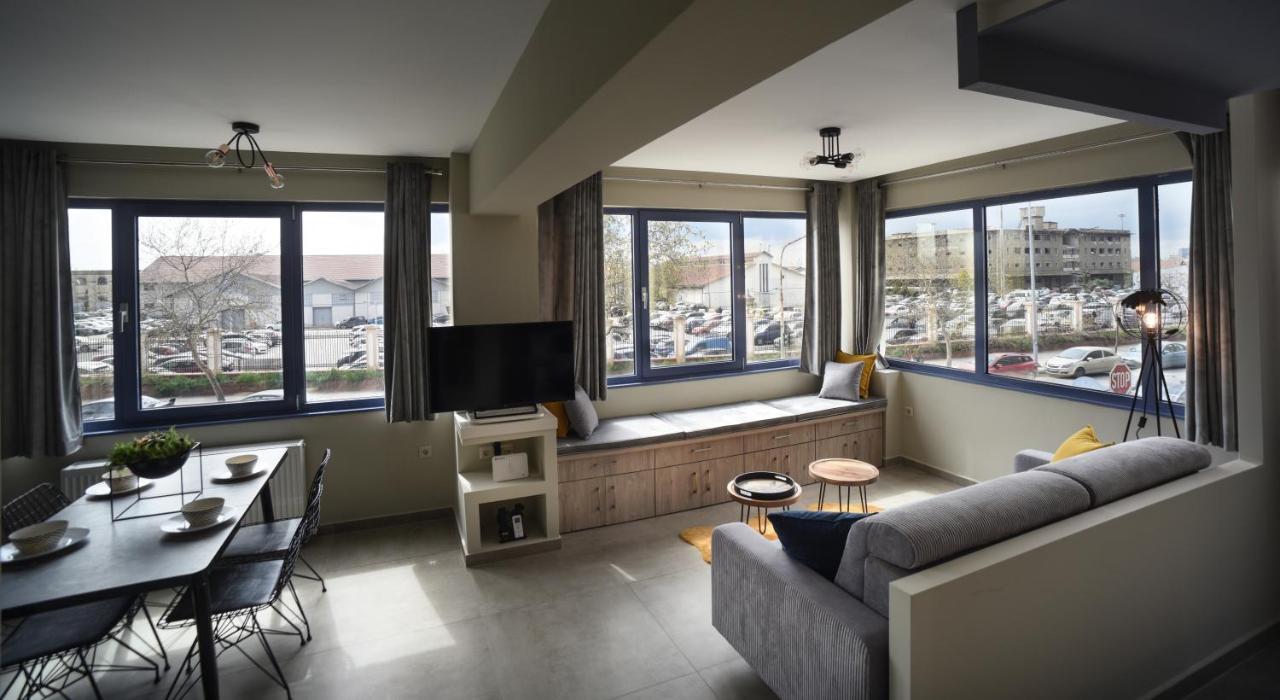 Porto Boutique #A Lägenhet Thessaloníki Exteriör bild